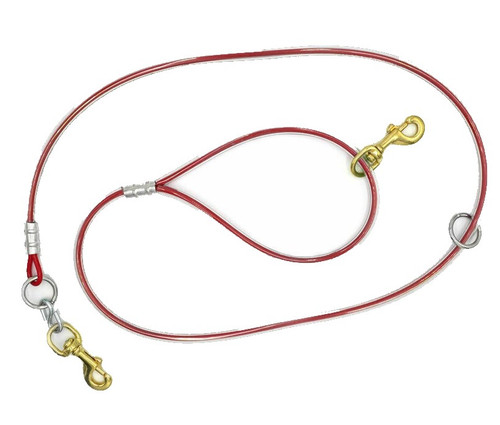 Single Dog Cable Lead