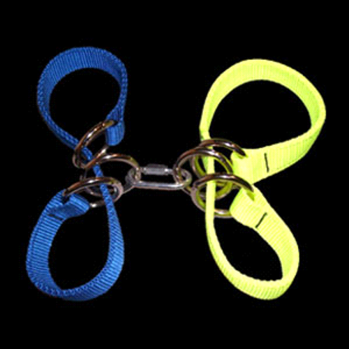 Blue and Yellow Hog Hobbles