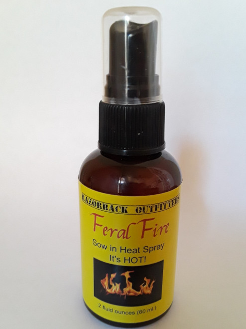 Feral Fire Sow In Heat Spray