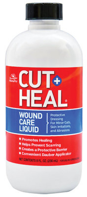 Cut Heal Front Label