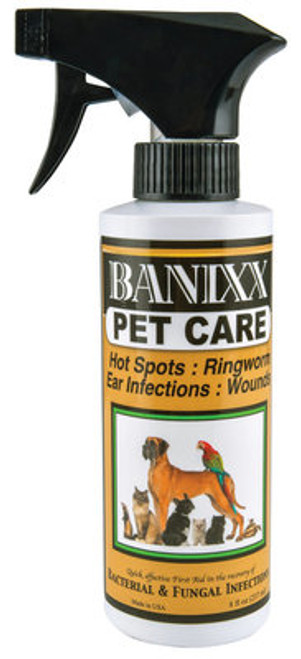 Banix Pet Care Front Label